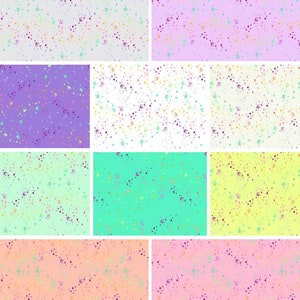Fairy Dust 10&quot; Charm Pack 42PC By Tula Pink