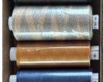 Valdani Thread Set- Summer: 6pc
