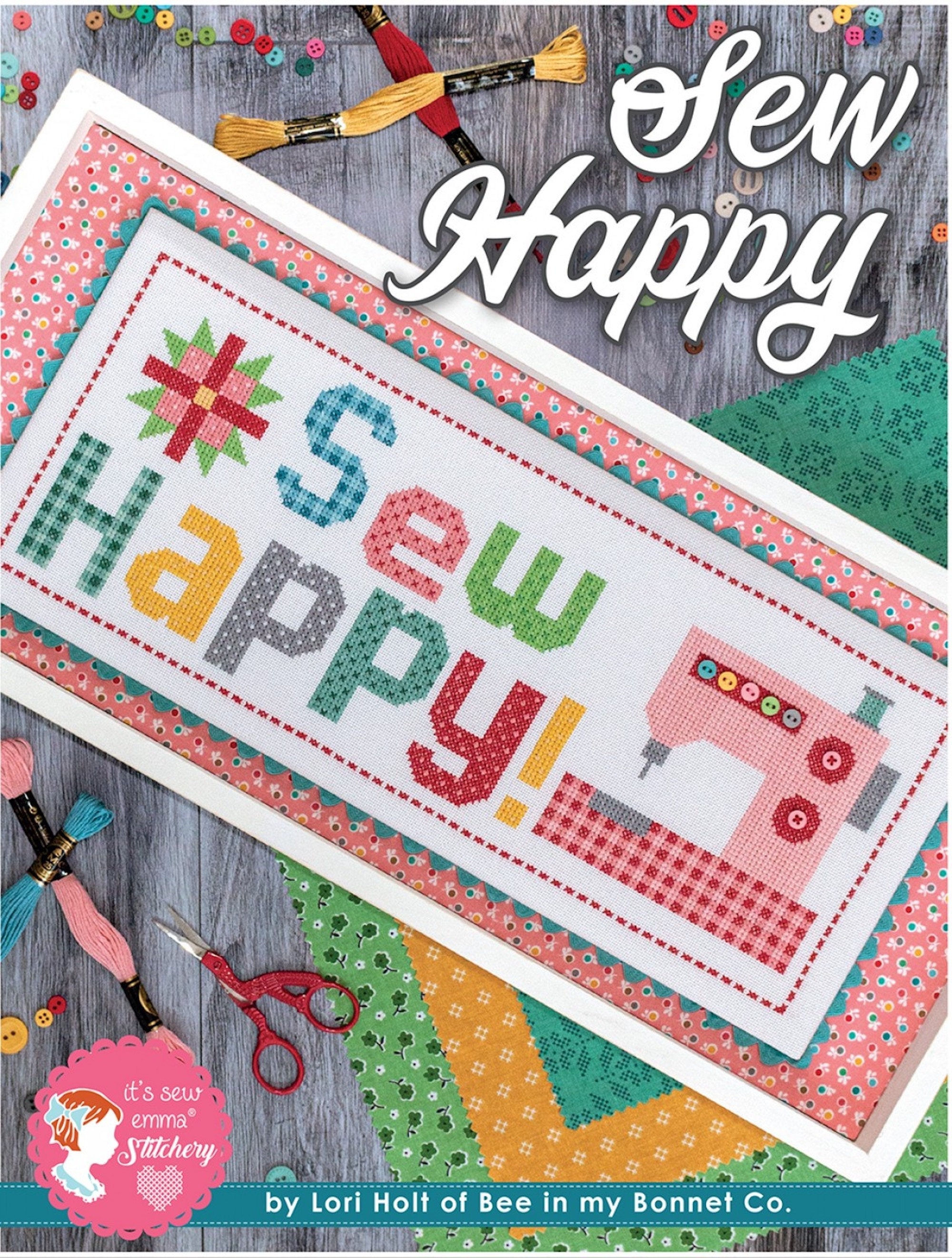 Sewing Sticker, I'm Sew Very Happy, Love Sewing, Sewing Gifts for Her, Sewing  Gifts Women, Sew Gift, Sewing Gift Idea, SW190WM09 