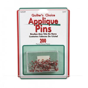 P3-391 Bohin Applique Pins