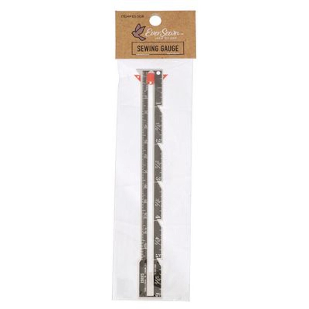 Slider Marker Ruler Eversewn Seam Gauge Ruler With Sliding Marker - Etsy