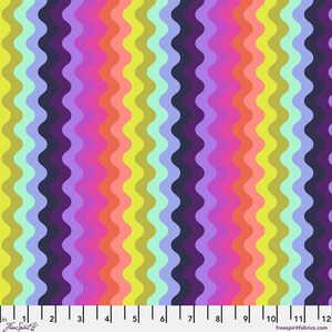 Floral Reef - Deep Dive Wave Rider: Vendido por meio metro.