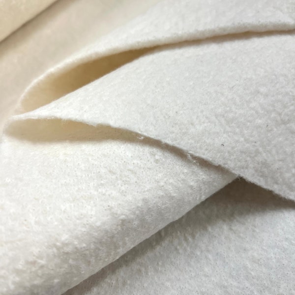 Pellon Natural Cotton Batting- Natural/Off-White: Sold By 1/2 Yard, Cut Continuously