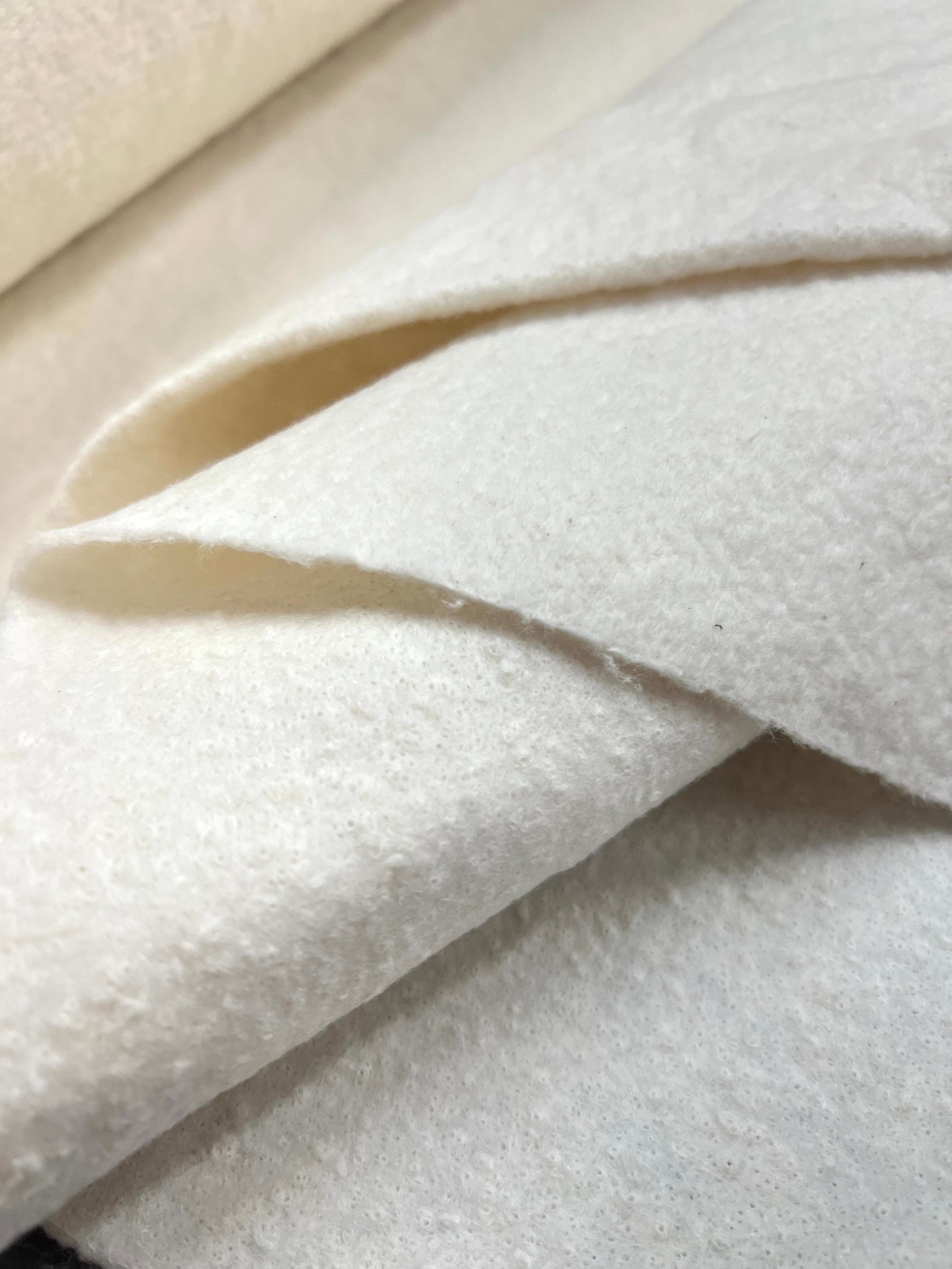 Pellon Natural Cotton Batting Natural/off-white: Sold by 1/2 Yard, Cut  Continuously 