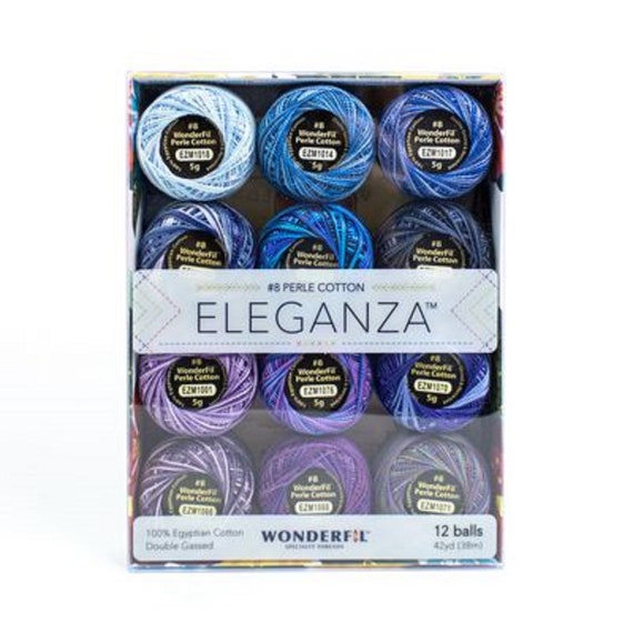 Wonderfil Eleganza Variegated Boxed Collection - Celestial Wonderfil Eleganza Variegated Boxed Collection - Celestial