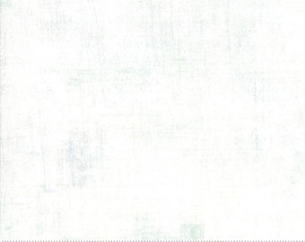 Grunge Basics- Snow White: Sold by the 1/2 yard