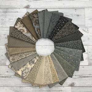 Dark & Stormy 24pc- Shop Assembled Fat Quarter Bundle