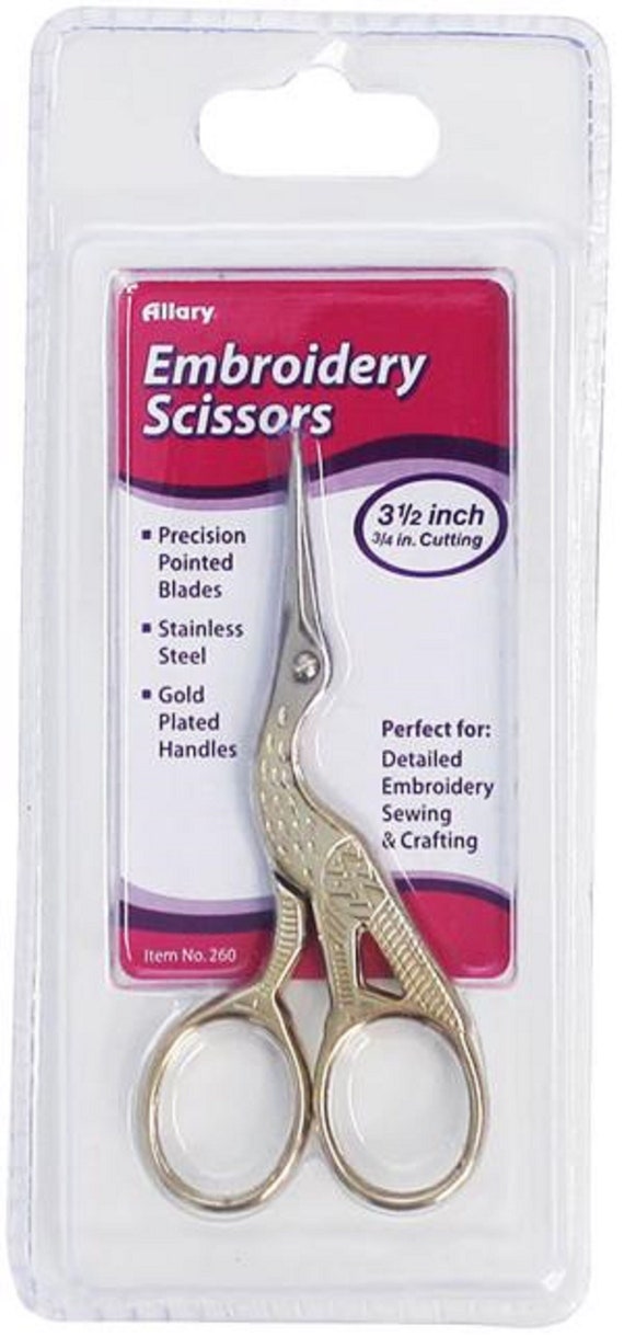 Lori Holt Vintage Stork Scissors (3.5)