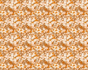 Summer's End- Kleine Blumen- Rost Multi By Alison Janssen- Figo Fabrics * Versandüberschreitungen werden ERSTATTET*