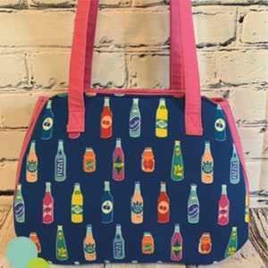 City Girl Bag by Brianna Roberts - Sew Cute and Quirky Pattern * Shipping Overages will be REFUNDED*
