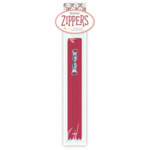 Lori Holt Happy Zippers 16IN Red