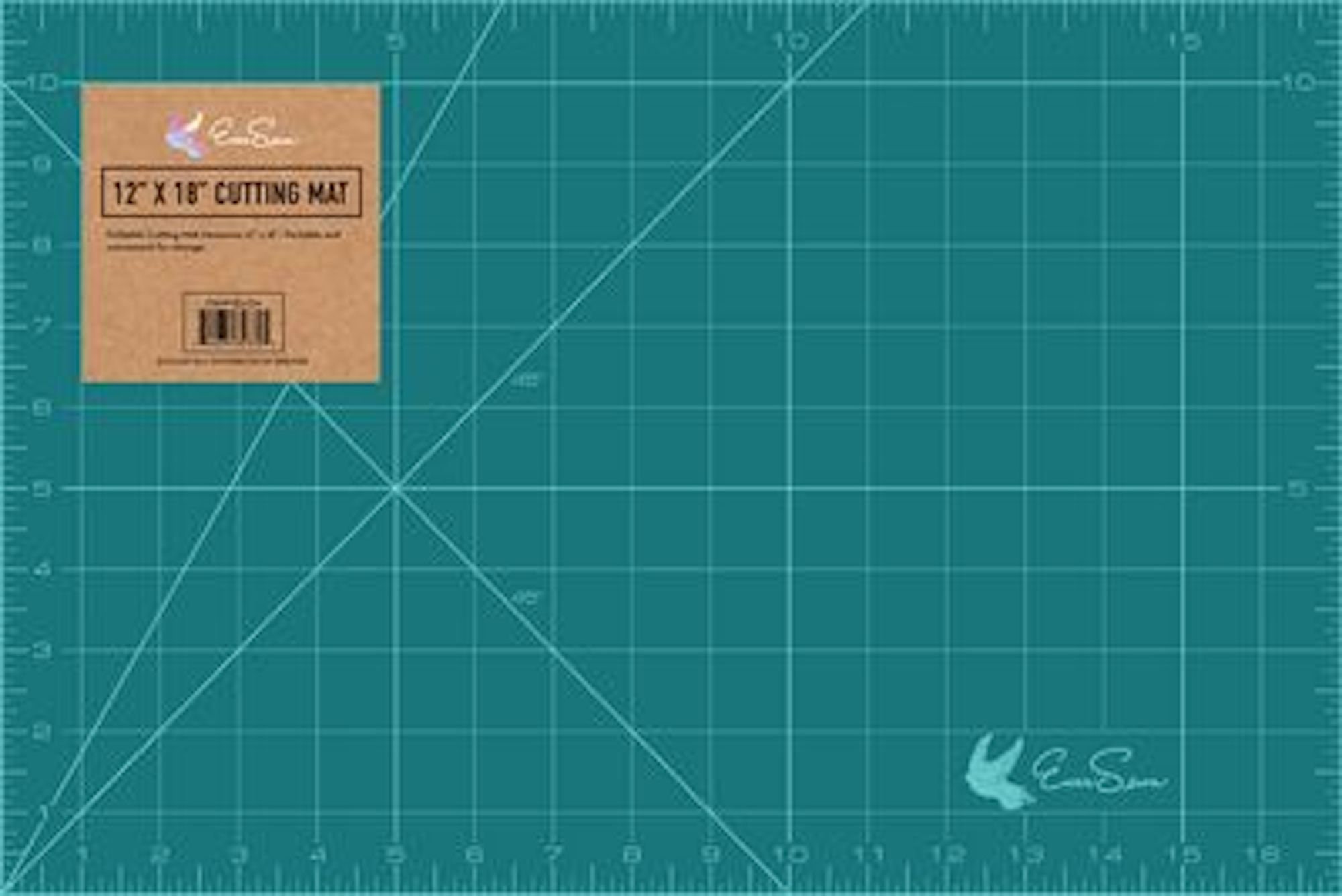 Size A3 12 X 18 Self-healing CUTTING MAT Reversible Inches and