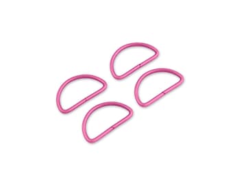 Tula Pink 1-1/2in D-Rings: 4pcs