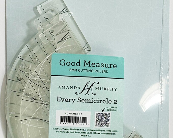 Good Measure- Amanda Murphy Every Semicircle #2, 4 Pieces - Etsy
