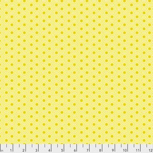 Tula Pink True Color&#39;s- Sunshine Hexy