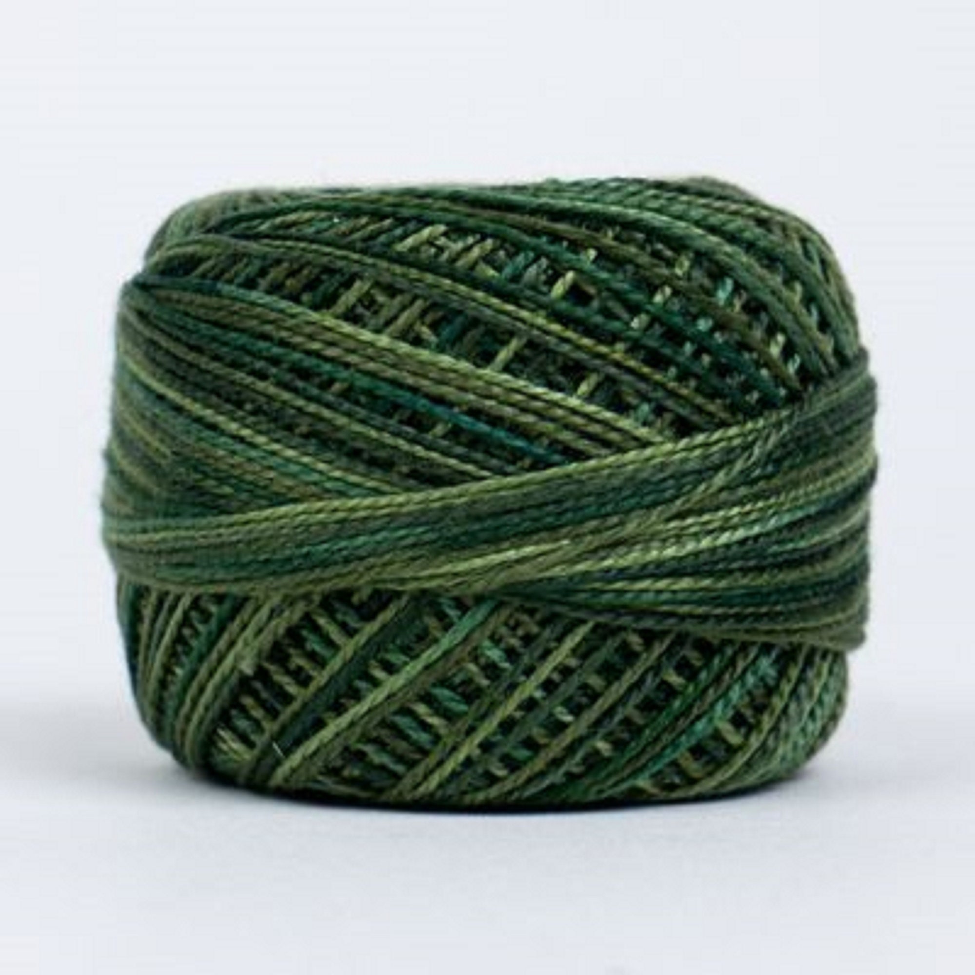 Wonderfil Eleganza Perle Cotton Thread EZM1008 Dark Pine