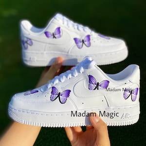 Light purple deals air force 1