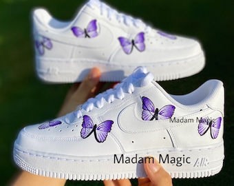 Air force 1 butterfly custom new arrivals