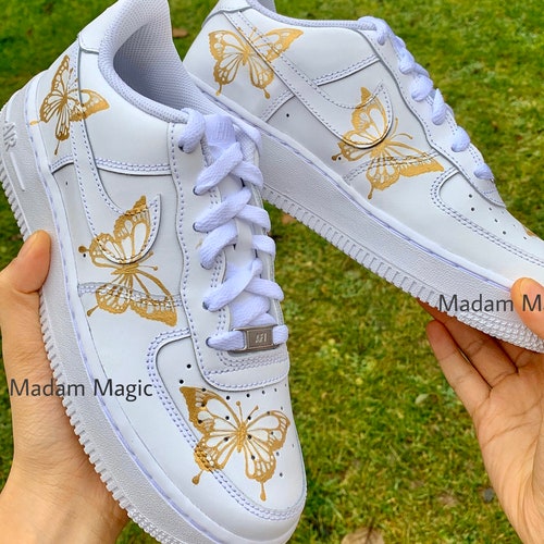 Pick Your Color Cartoon Custom Shoes 