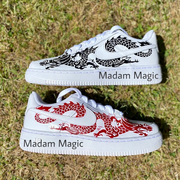 diy custom air forces