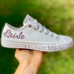 Custom made converse shop