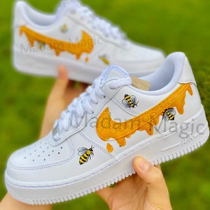 Air Force 1 Custom Rose Drips Personalized Shoes Custom Af1 