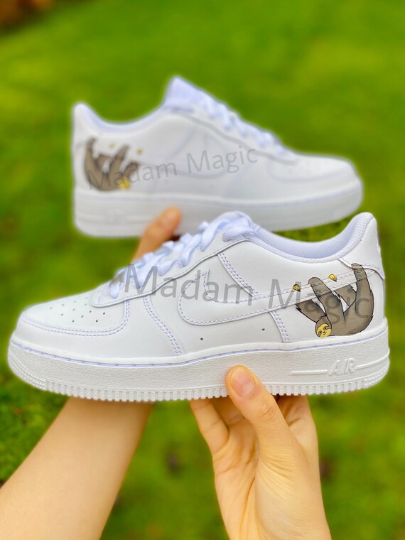 Hand Painted Custom Nike Air Force 1 