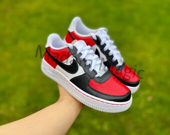 Hand Painted Custom Nike Air Force 1 