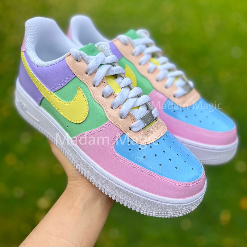 womens air force pastel