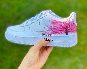 af1 pink tick