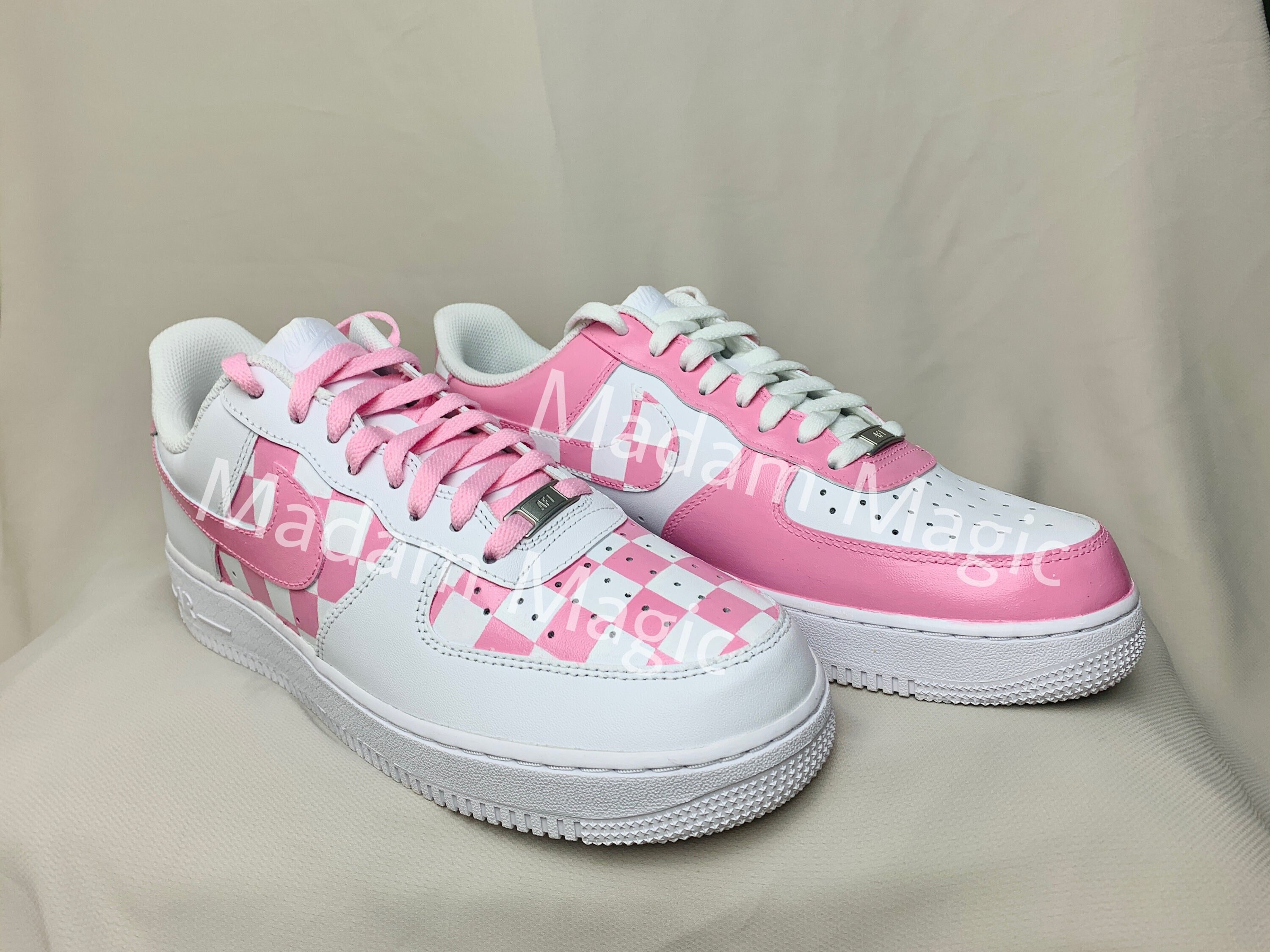 Hand Painted Custom Nike Air Force 1 