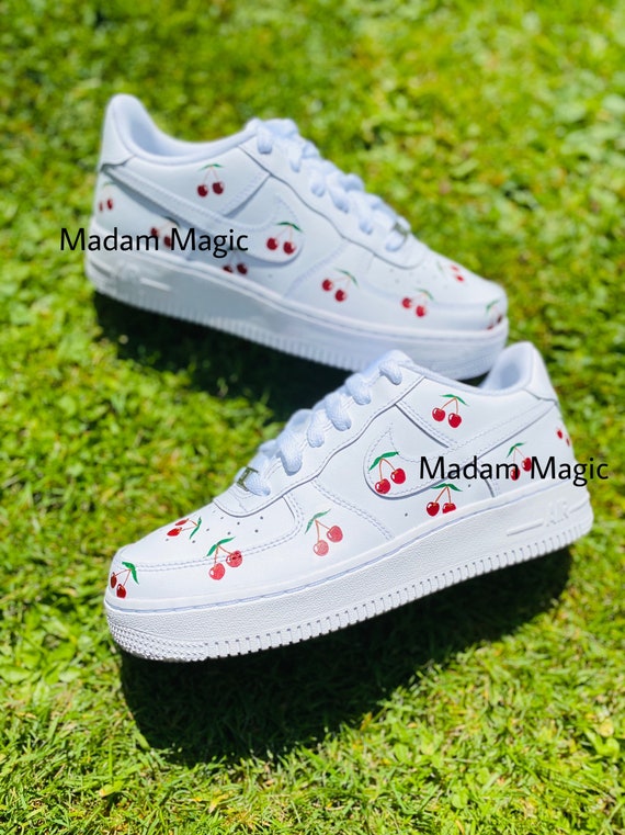 custom cherry air force 1