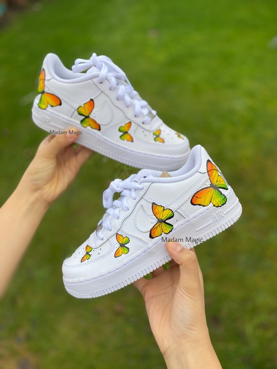 nike air force 1 low butterfly