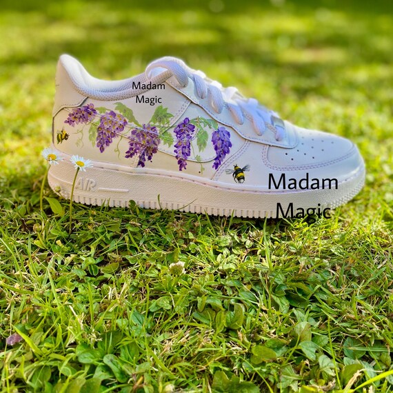 air force 1 flowers