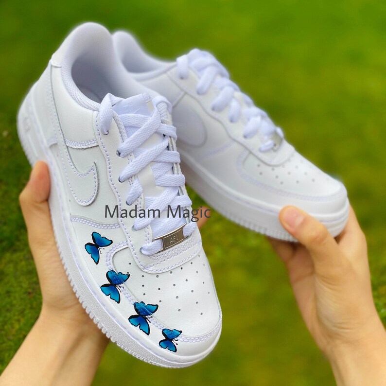 blue butterfly af1