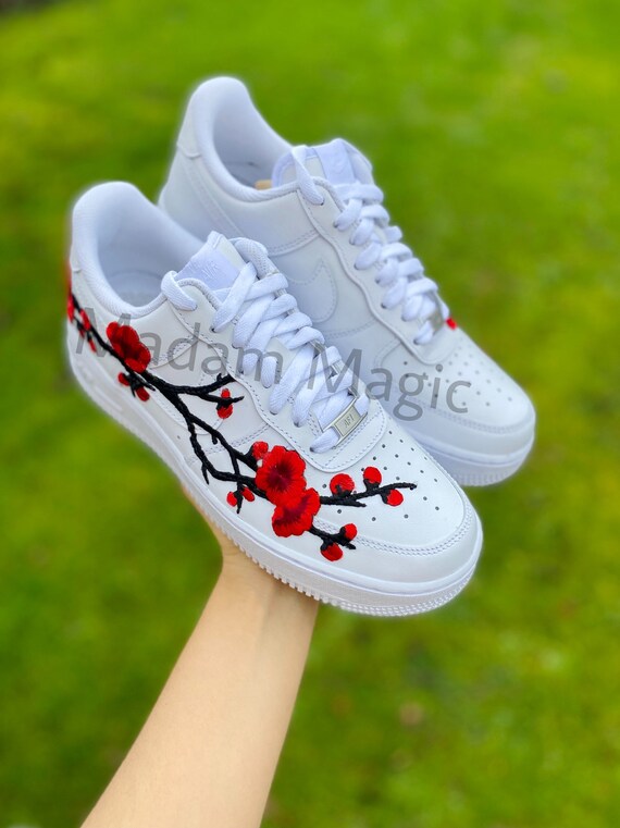Embroidered Custom Nike Air Force 1 Low 