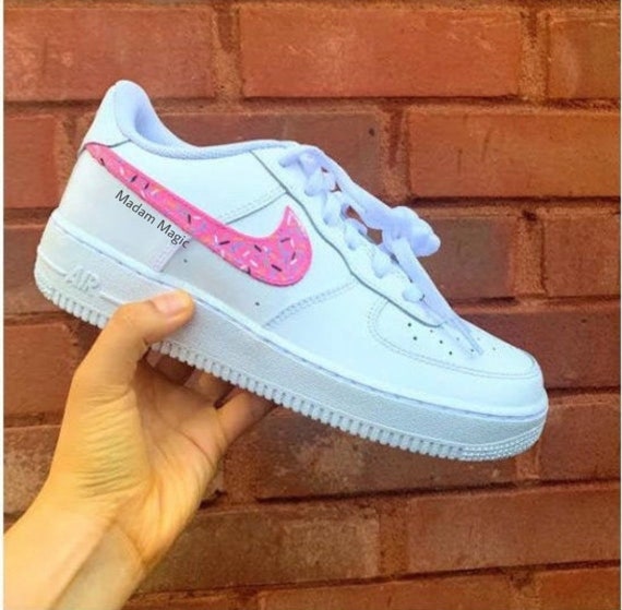 nike air force 1 brick pink