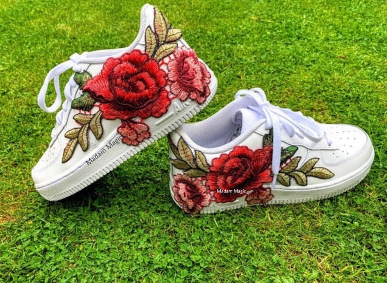 embroidered nike air force 1