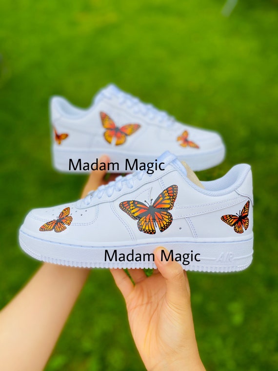 monarch butterfly air force 1