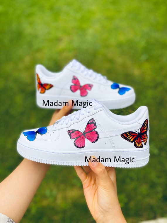 Monarch clearance butterfly sneakers