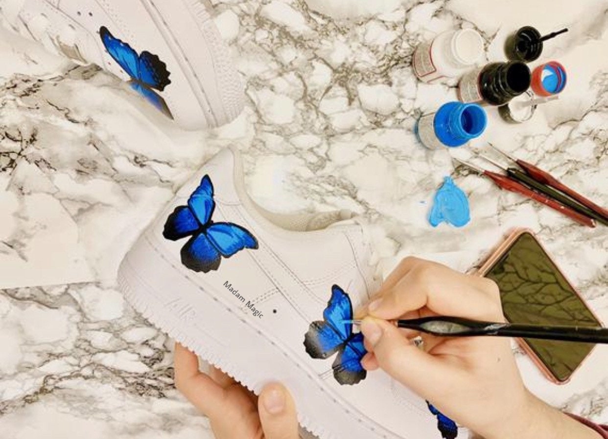 Magic butterfly deals sandals