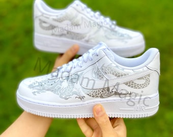 Nike air force 1 dragon | Etsy España