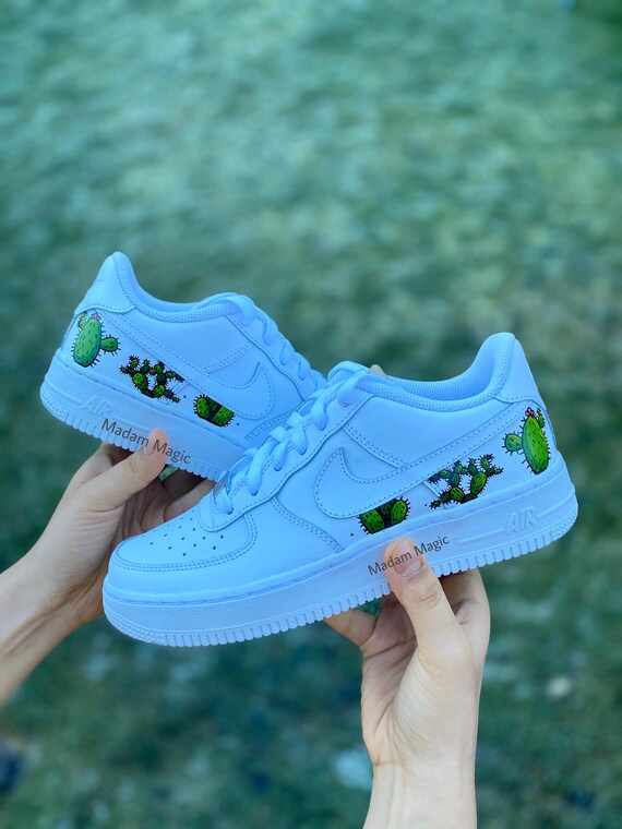 Hand Painted Custom Nike Air Force 1 