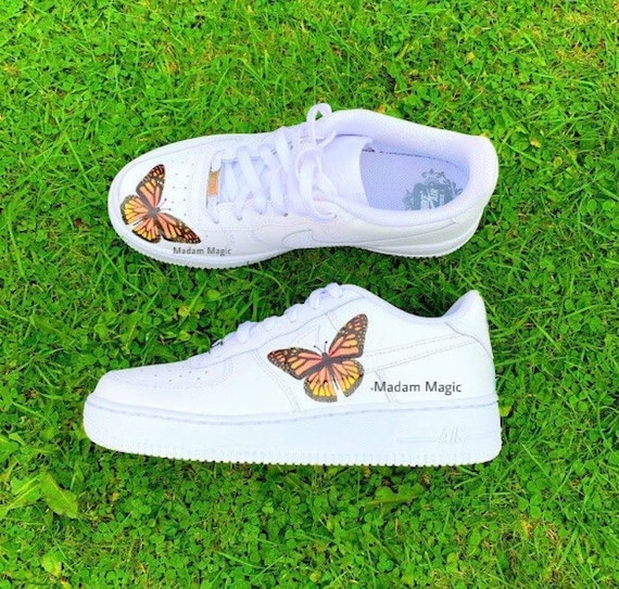 monarch butterfly air force ones