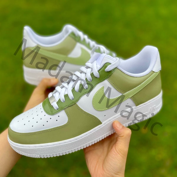 af1 sage yellow