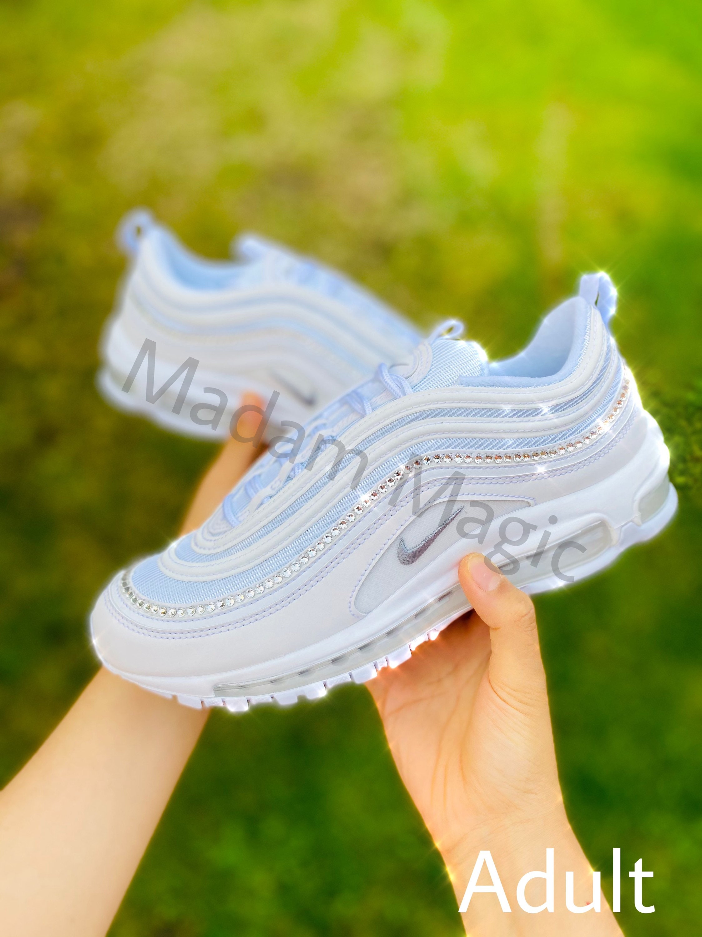 Air Max 97 Crystal Customized Made to Order Etsy