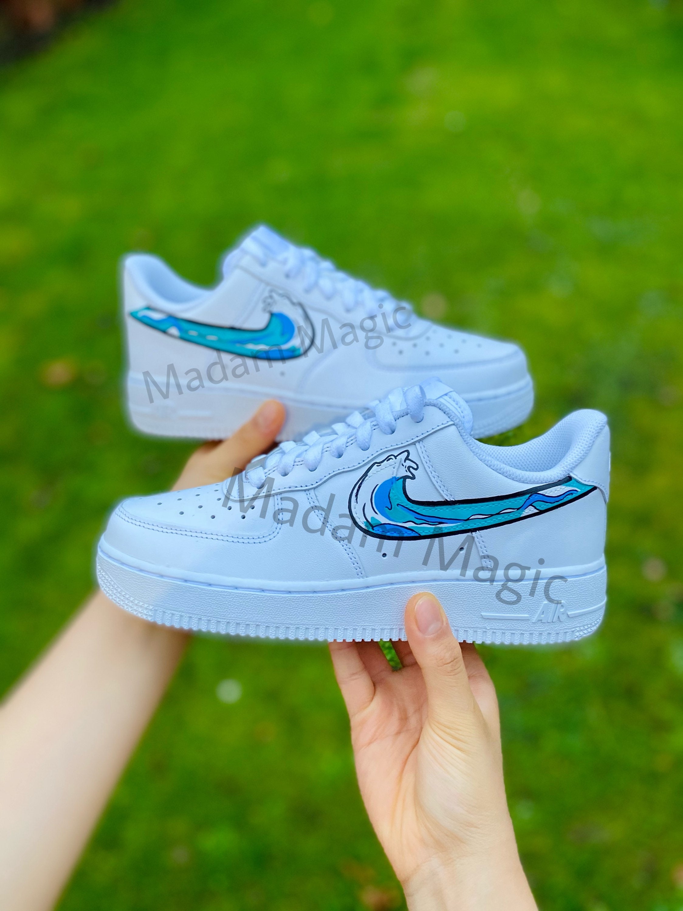 Nike air force 1 bemalt Clearance