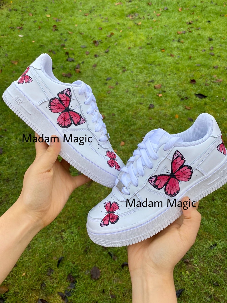 nike air force 1 low butterfly