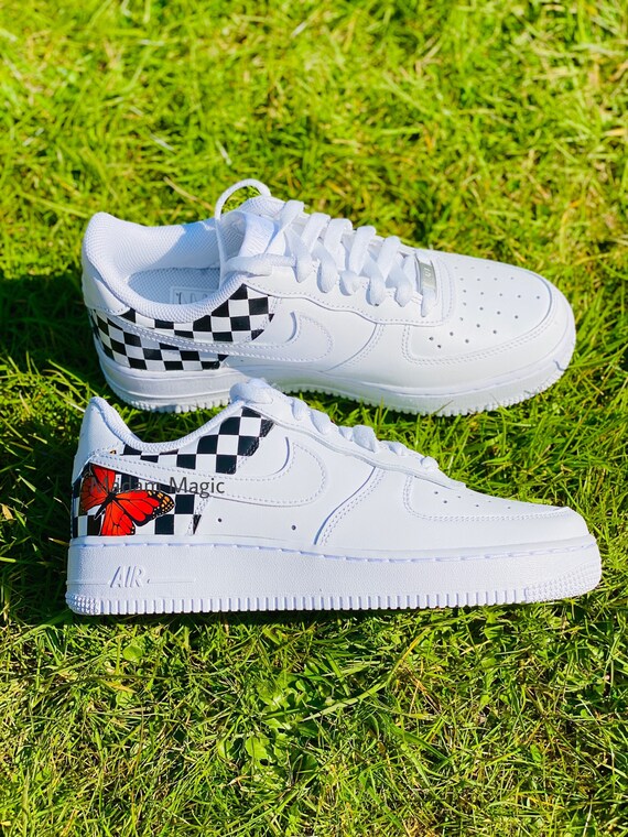 checkered af1