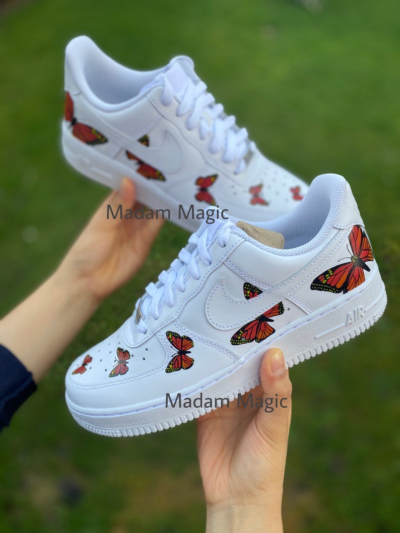monarch butterfly nikes